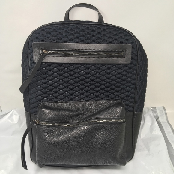 Christian Louboutin Handbags - Christian Louboutin Quilted Neoprene Calf Backpack